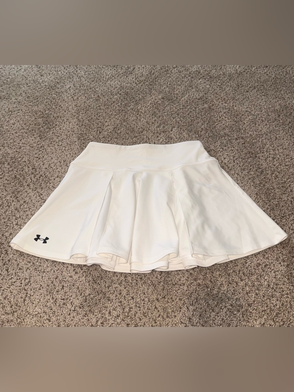 Under Armour White Athletic Skirt - Flared Tennis Skirt